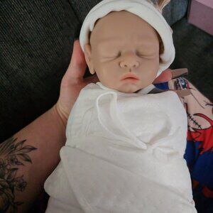🆕12 inch Full Body Silicone Baby Dolls Boy for Kids Toddlers Reborn Baby Doll
